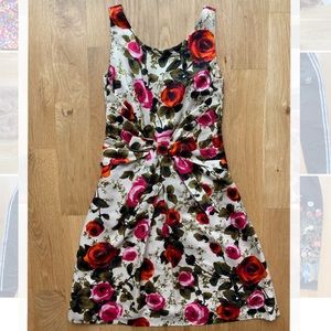Pretty floral Kate Spade dress
